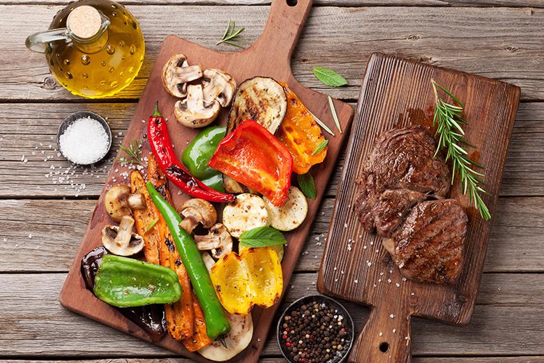 Steak aus der Grillpfanne