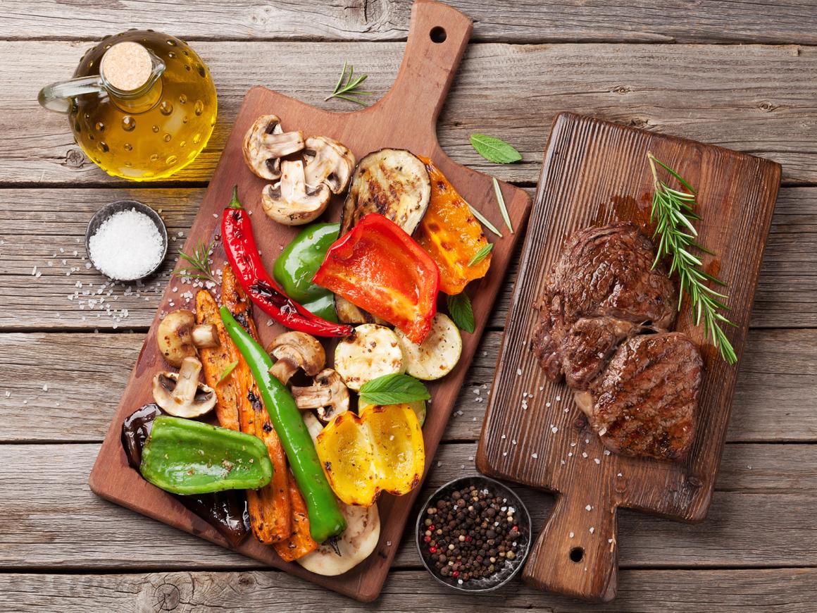 Steak aus der Grillpfanne