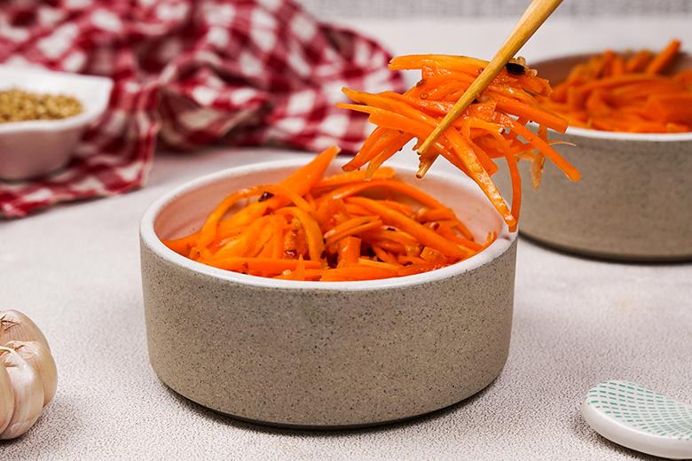 Koreanischer Karottensalat