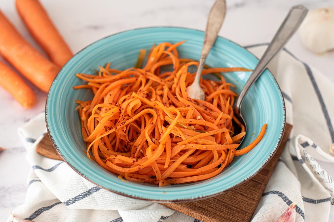 Koreanischer Karottensalat