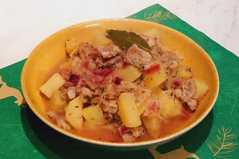 Sauerkrauteintopf