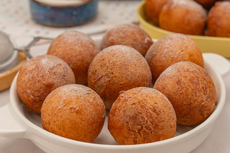 Quarkbällchen