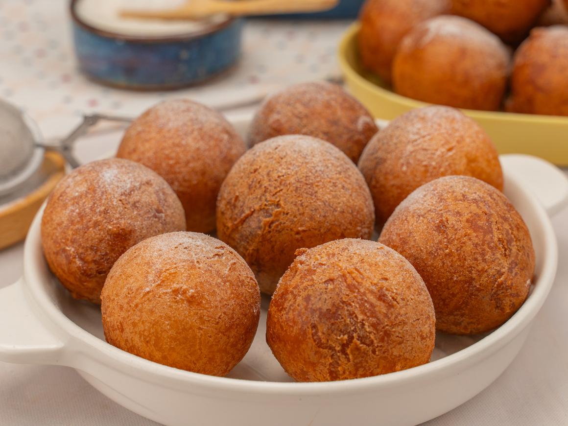 Quarkbällchen