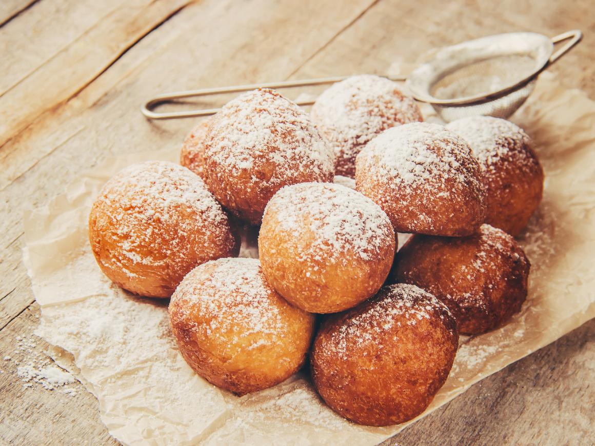 Quarkbällchen