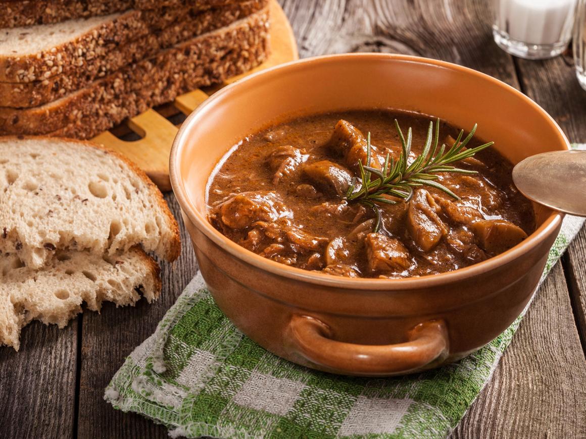 Rindsgulasch