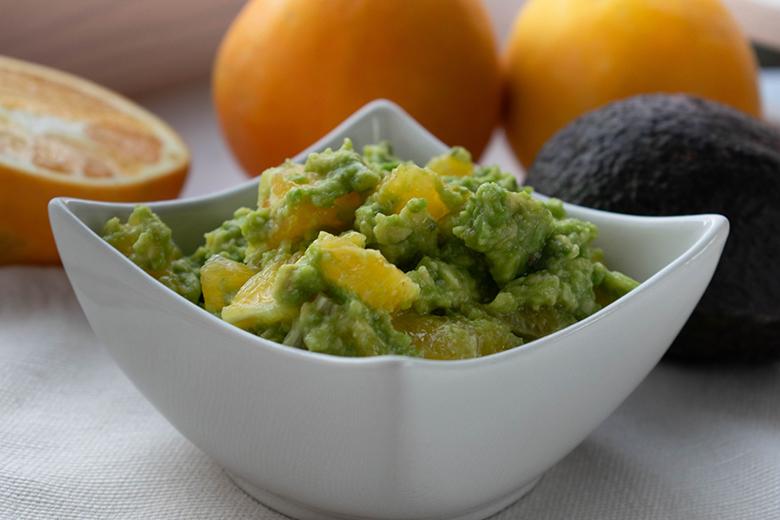 Fruchtiger Avocado-Aufstrich