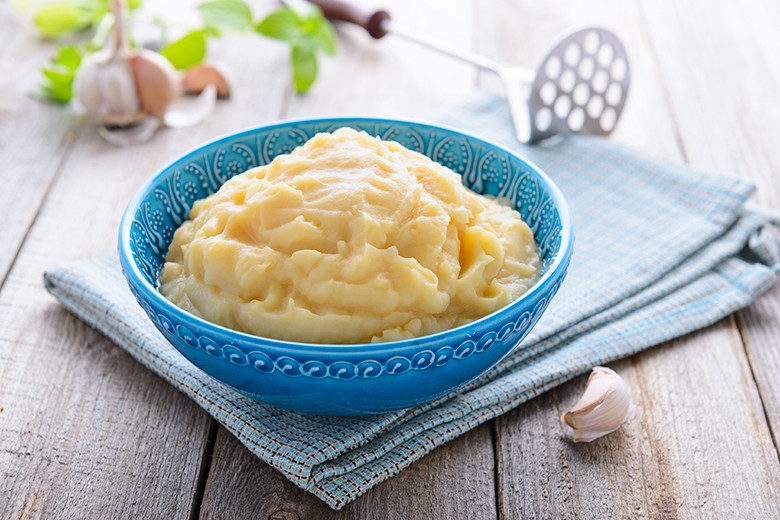 Kartoffelbrei mit Käse