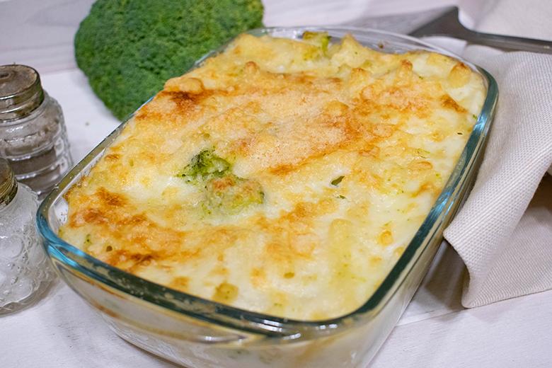 Brokkoli-Penne-Auflauf