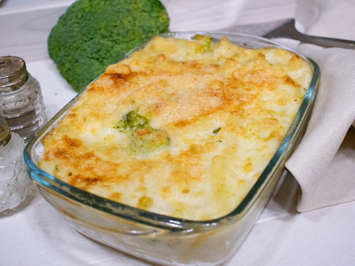 Brokkoli-Penne-Auflauf