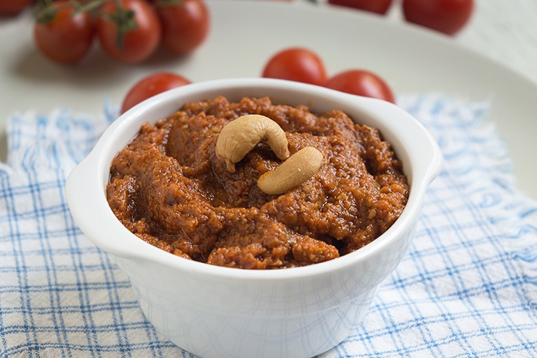 Rohköstlicher Tomaten-Aufstrich