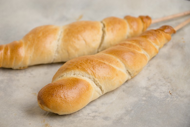 Stockbrotteig mit Hefe