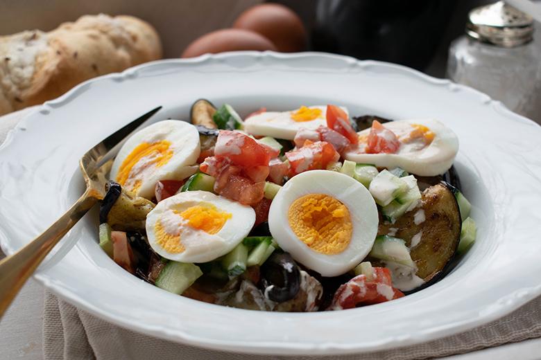 Sabich-Salat