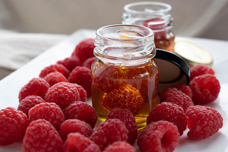 Honig-Senf-Soße - Rezept
