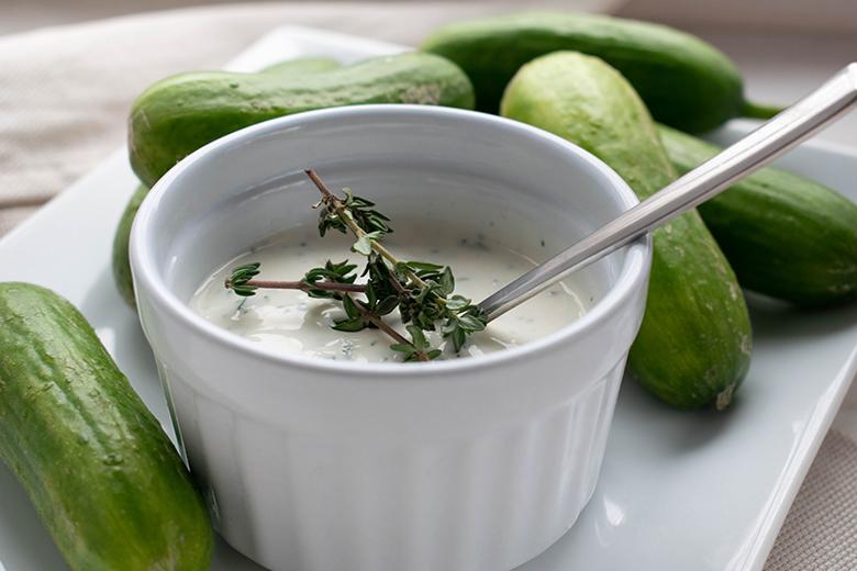 Gewürzgurken-Remoulade