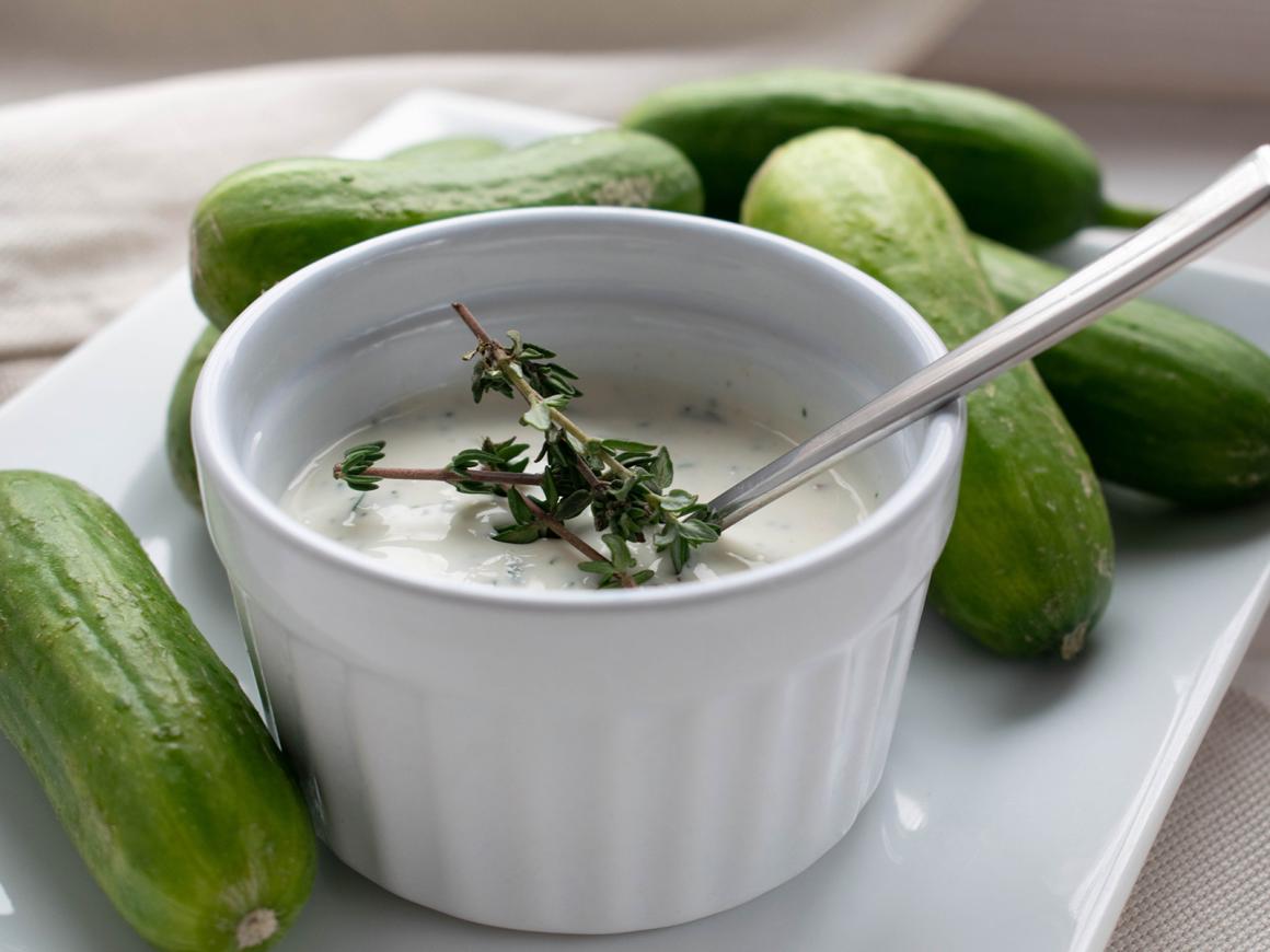 Gewürzgurken-Remoulade