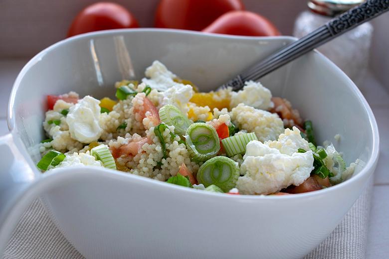 Quinoa-Feta-Salat