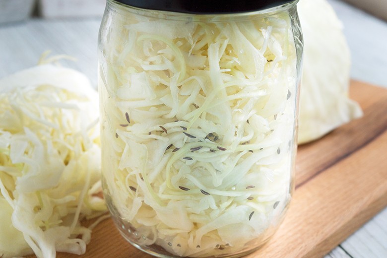 Rohkost Sauerkraut