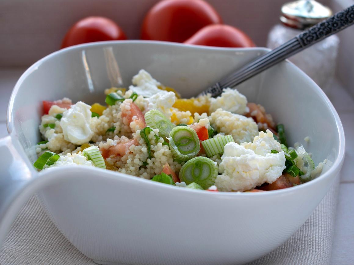 Quinoa-Feta-Salat