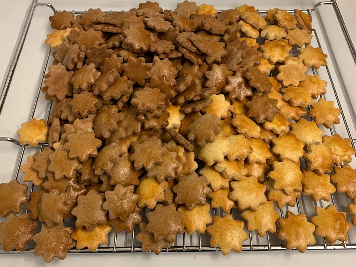 Waschkorbkonfekt