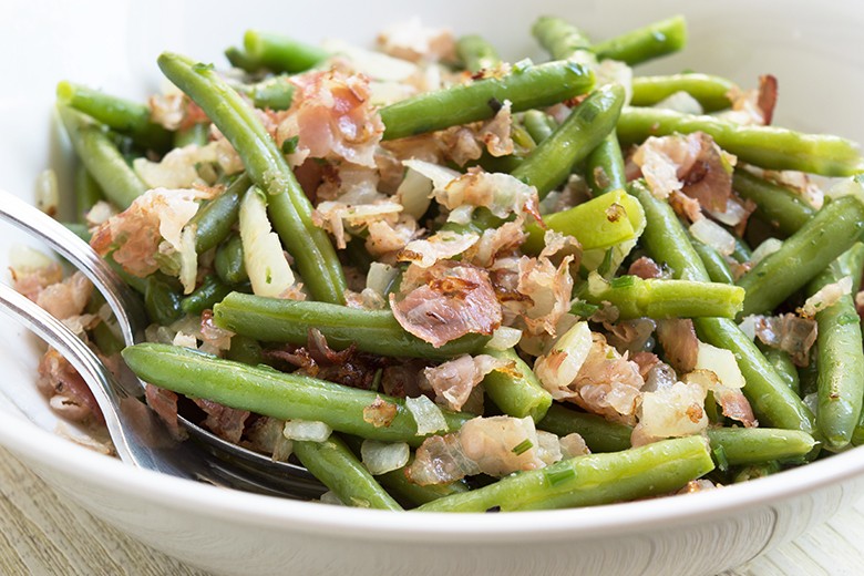 Bohnensalat ohne Essig