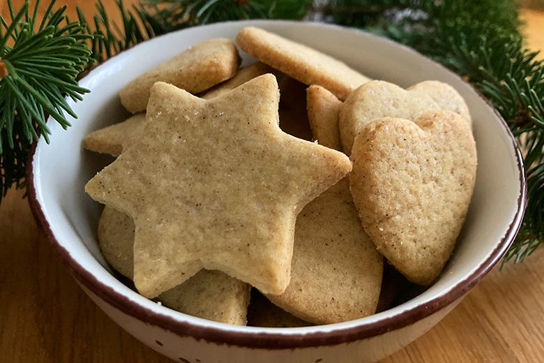 Einfache Zimtplätzchen
