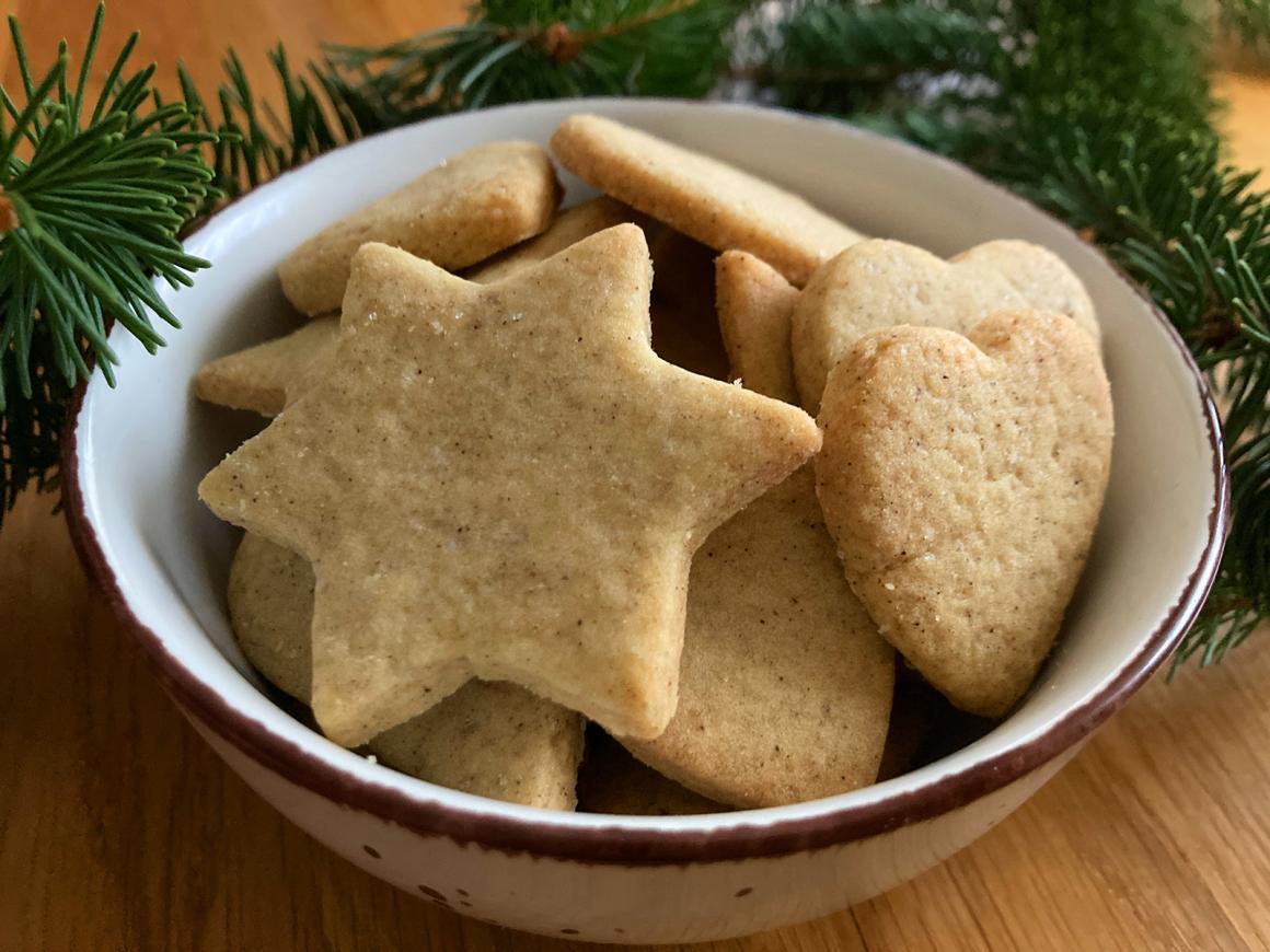 Einfache Zimtplätzchen