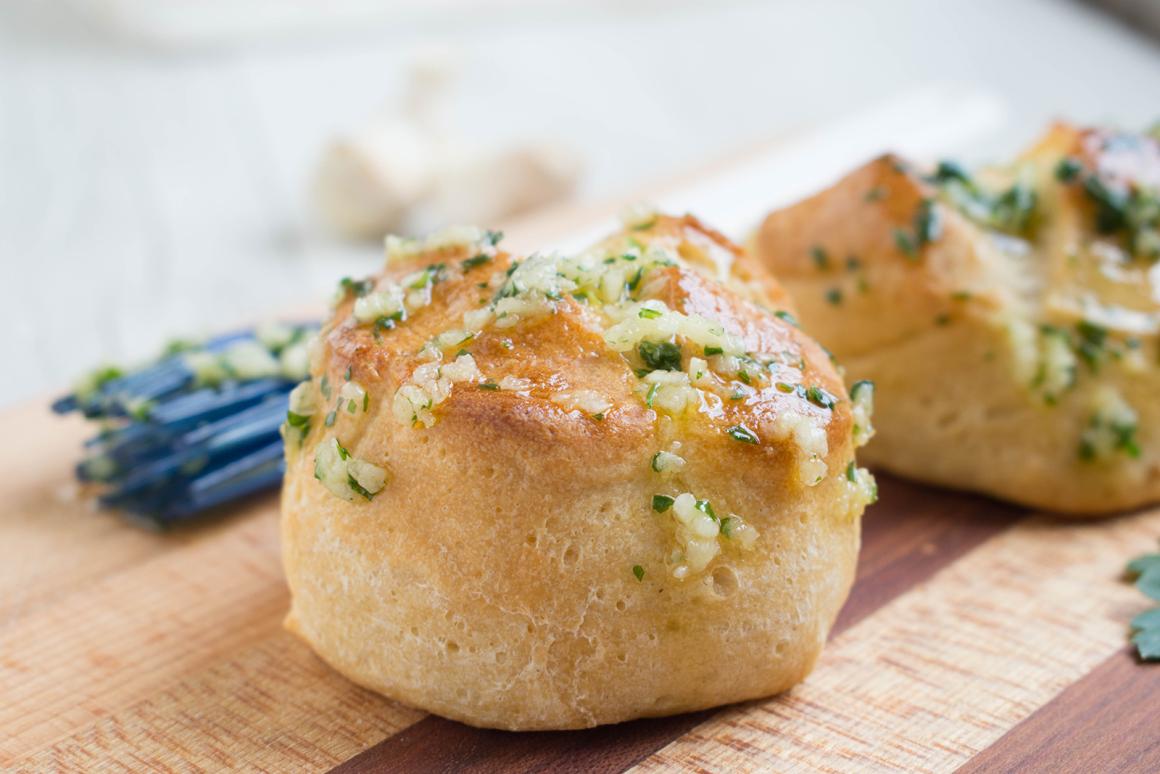 Knoblauchbrötchen
