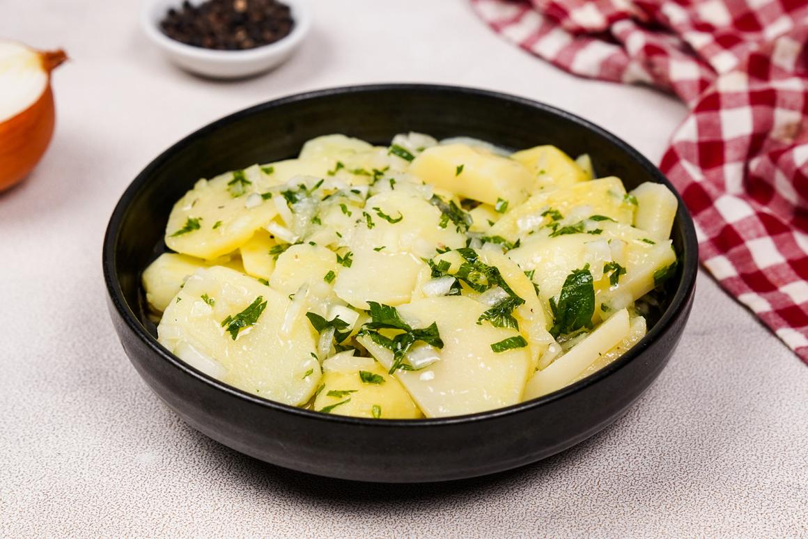Schwäbischer Kartoffelsalat