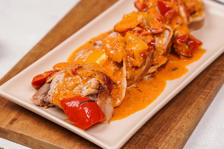 Schweinegeschnetzeltes - Rezept