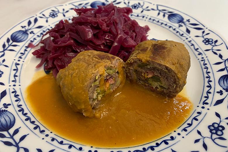 Saftige Rinderrouladen
