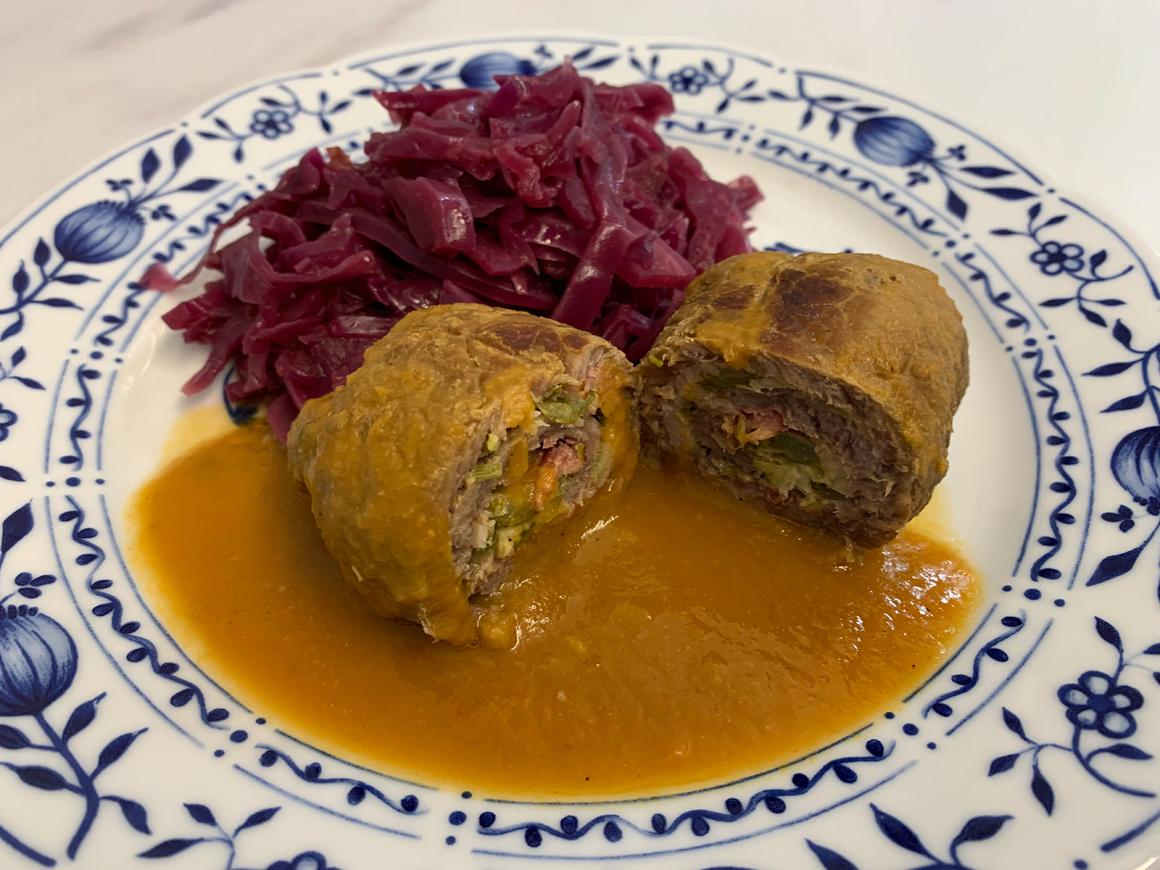 Saftige Rinderrouladen