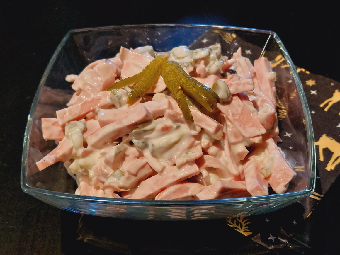 Fleischsalat