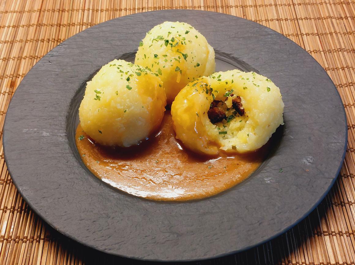 Fränkische Kartoffelklöße