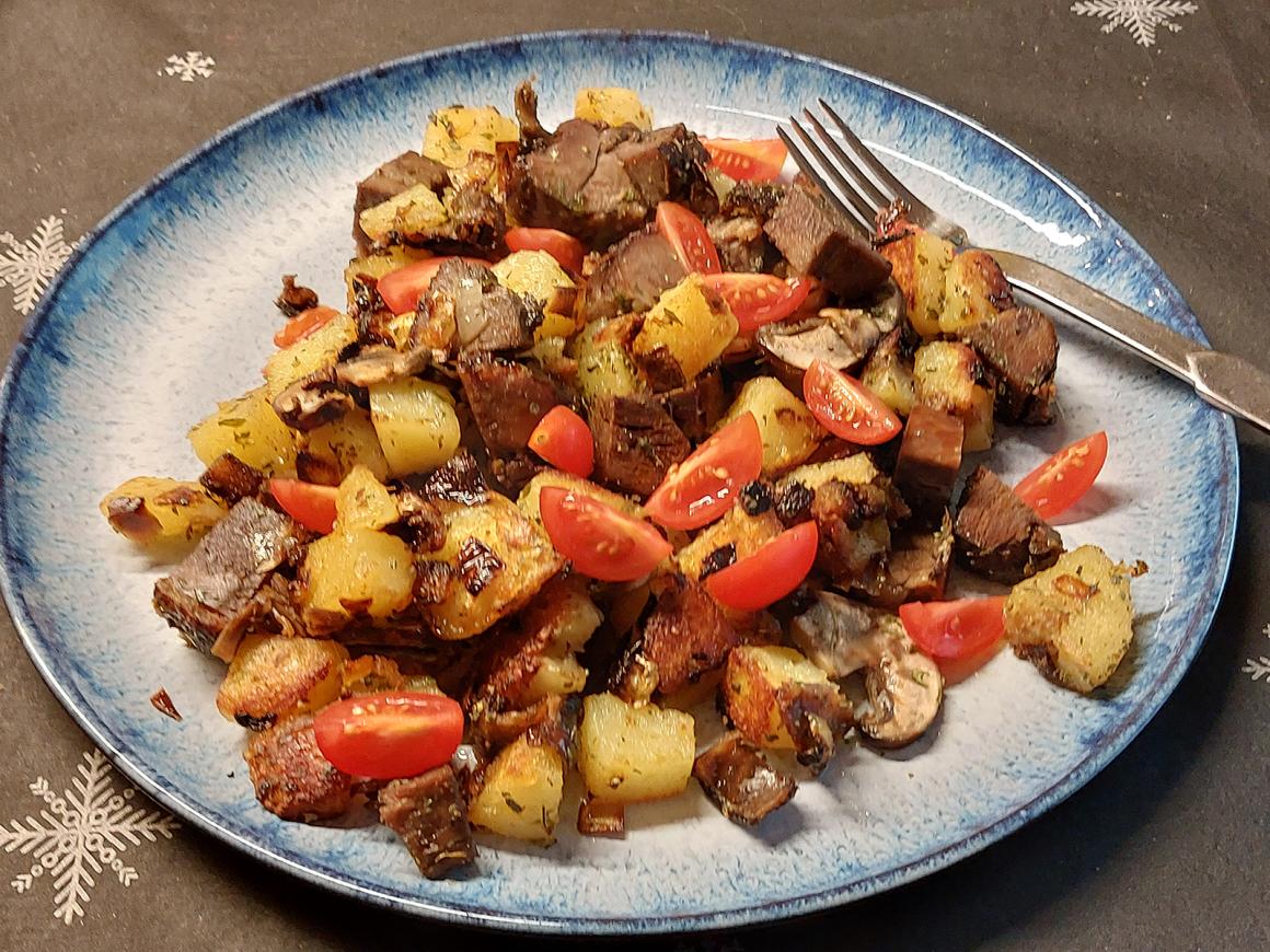 Gänse-Gröstl