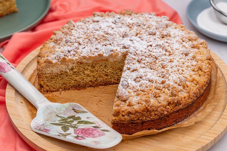 Einfacher Streuselkuchen