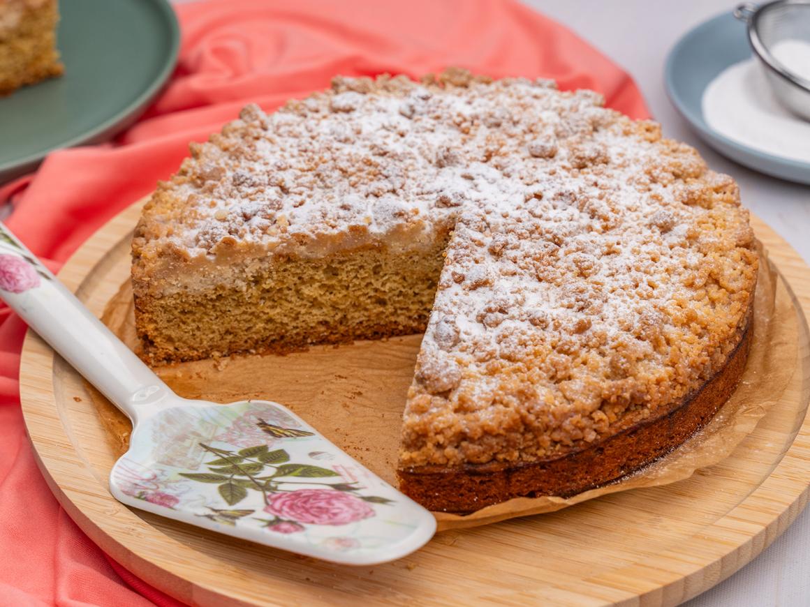 Einfacher Streuselkuchen - Rezept