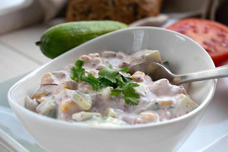 Pakistanische Raita