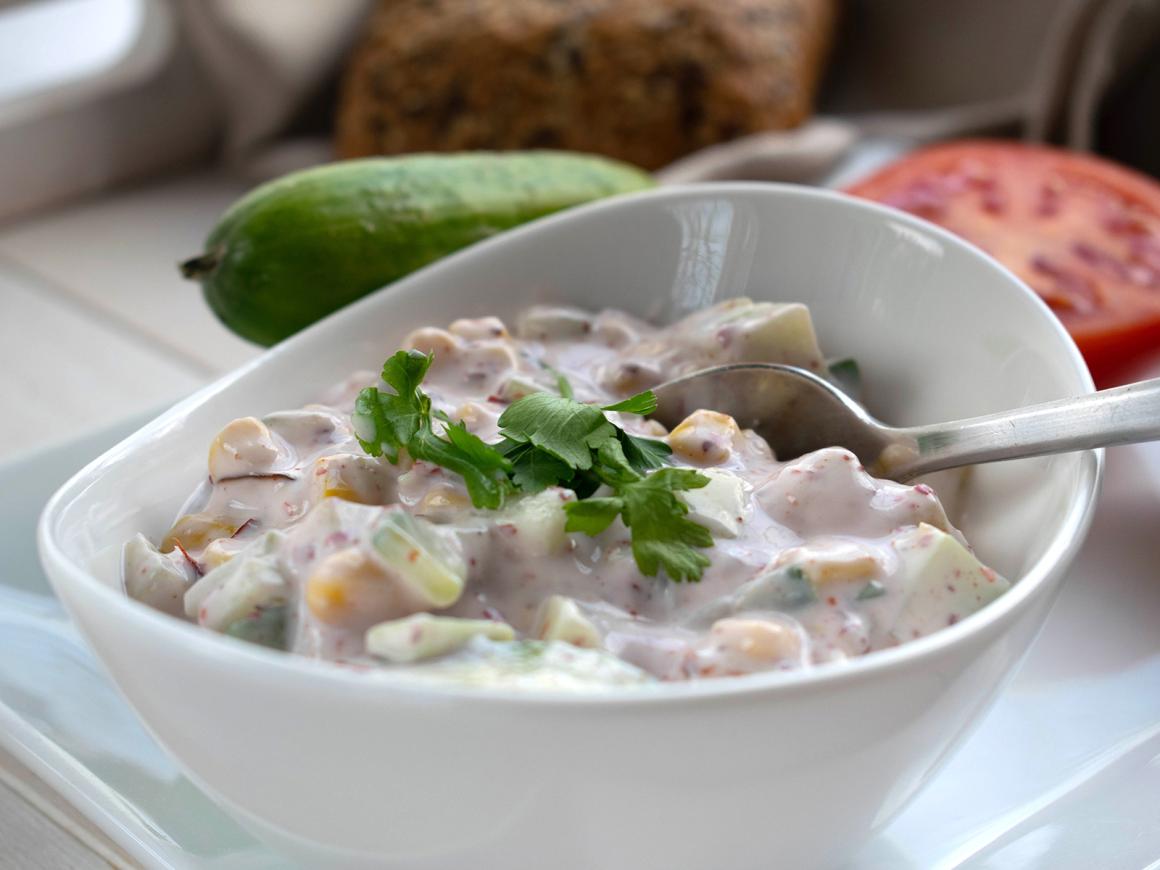 Pakistanische Raita