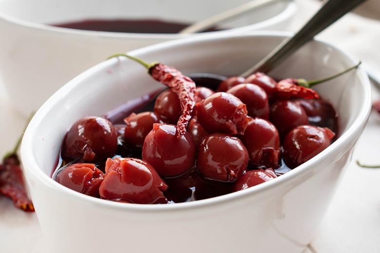 Chili-Kirschen