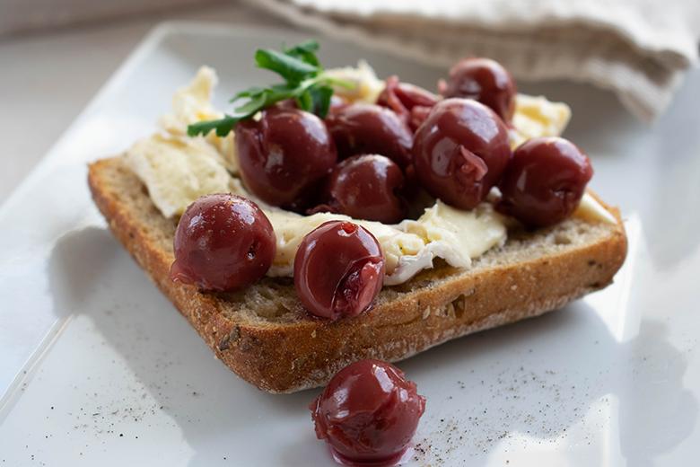 Kirsch-Brie-Sandwich