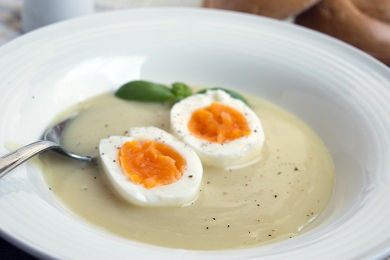 Sauce für Senfeier