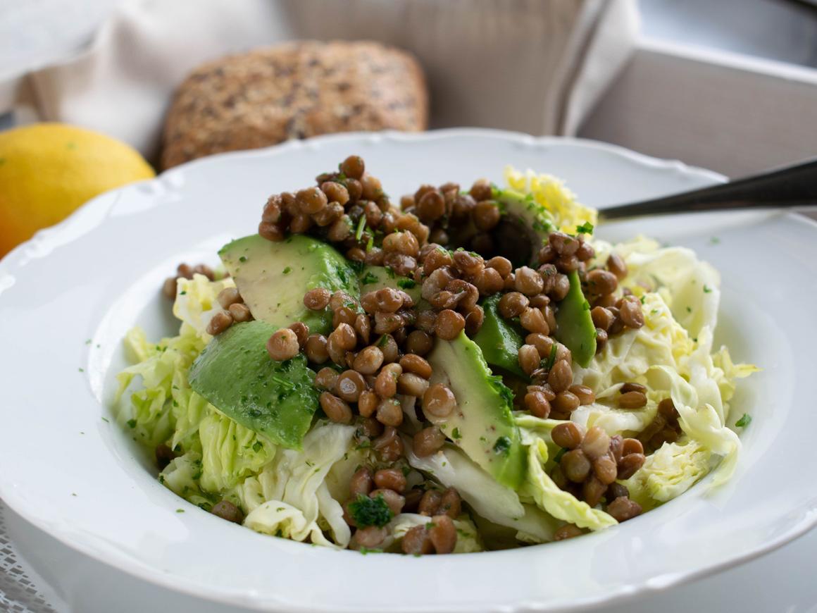 Wirsingsalat - Rezept