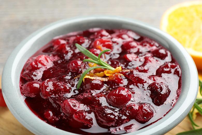 Preiselbeer-Cognac-Sauce