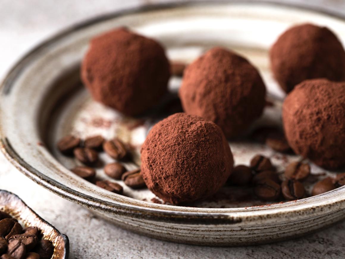 Kaffee-Trüffel - Rezept