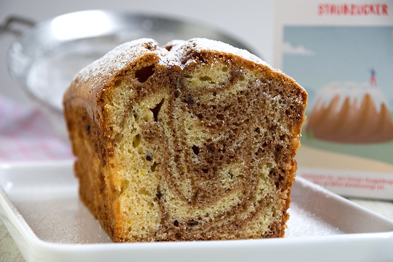 Nougat-Marmorkuchen