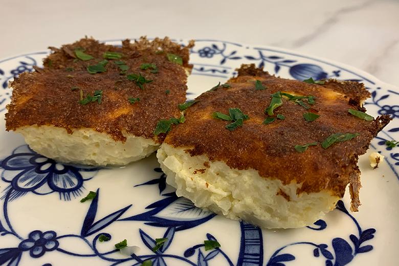 Cremiger Blumenkohlauflauf mit Bergkäse
