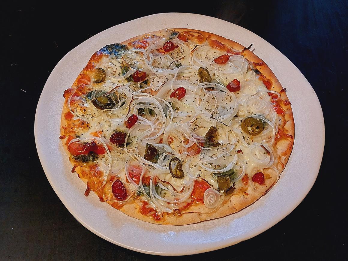Zwiebelpizza