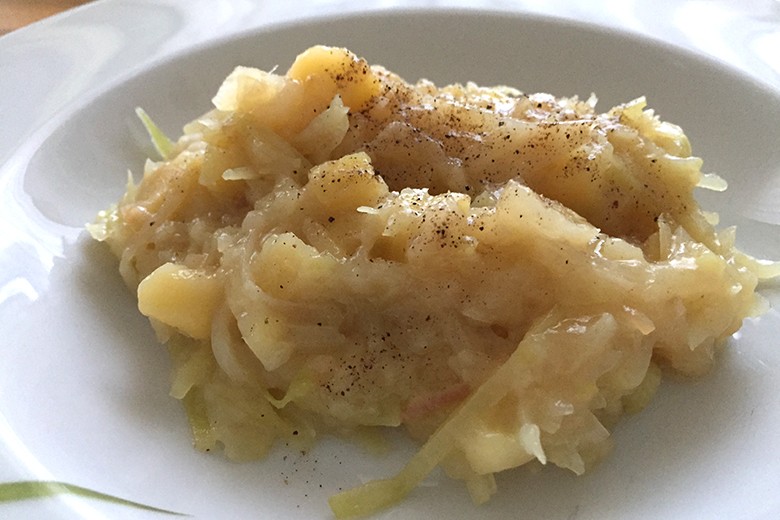 Weißkohl mit Mehlschwitze