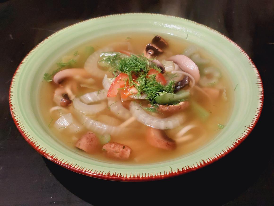Fenchelsuppe nach Thai-Art