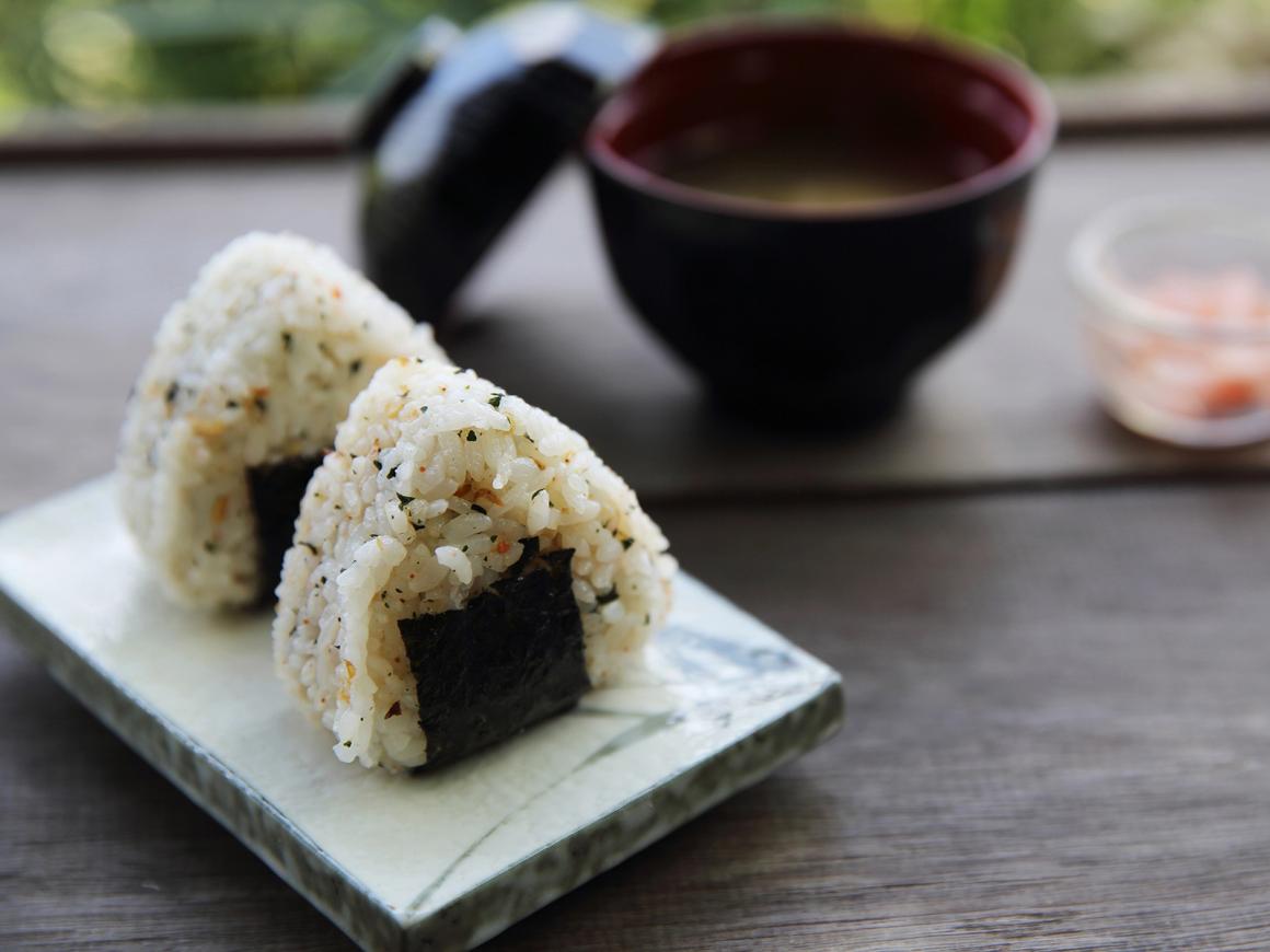 Japanische Onigiri